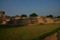 Basement of QueenÃ¢â¬â¢s Palace at the Zenana Enclosure, Hampi, Karnataka, India